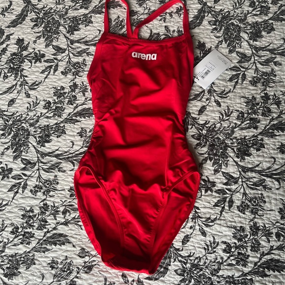 BNWT ARENA solid high tech one piece - Picture 3 of 6